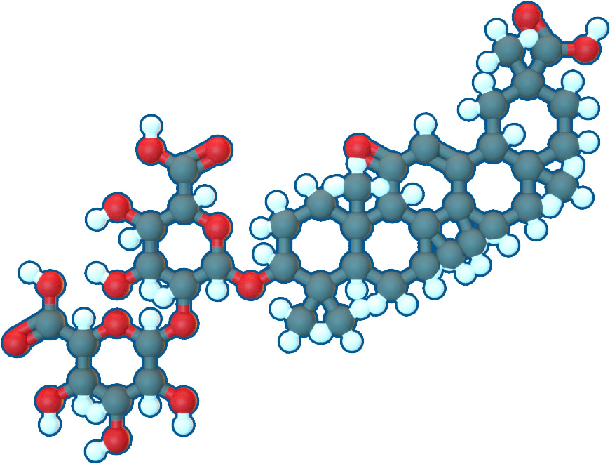 Image of Glycyrrhizin | C42H62O16 | Supreme Pharmatech